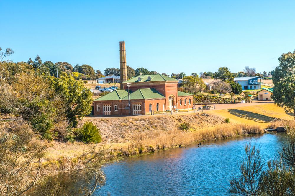 Goulburn Historic Waterworks