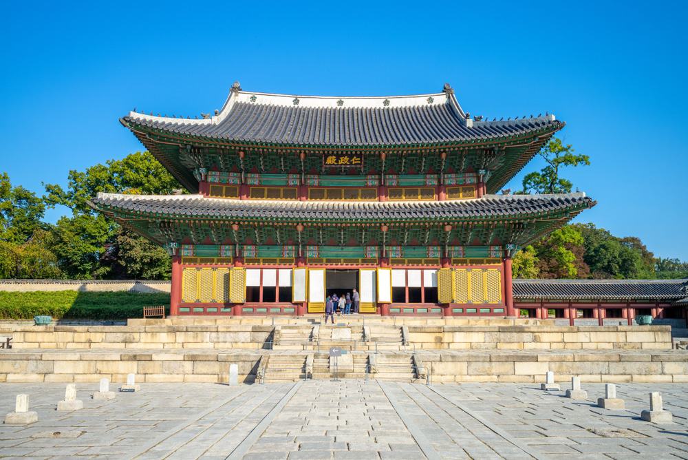 Injeongjeon, Changdeokgung Palace