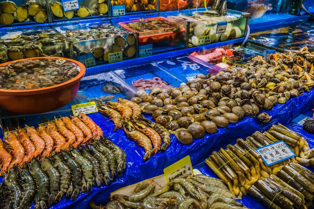 Noryangjin Fisheries Wholesale Market