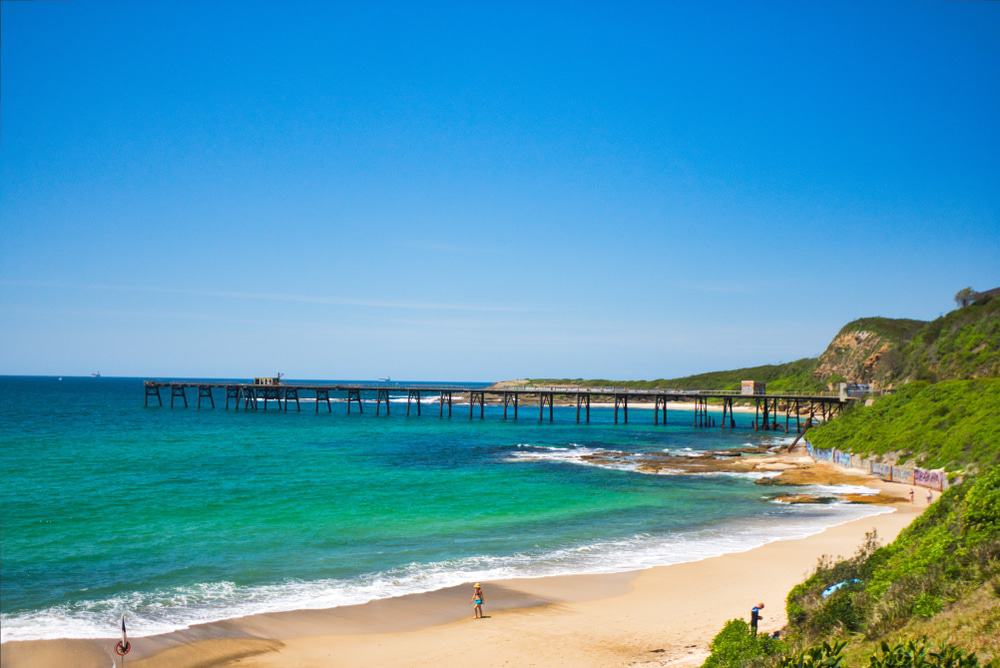 Catherine Hill Bay Beach
