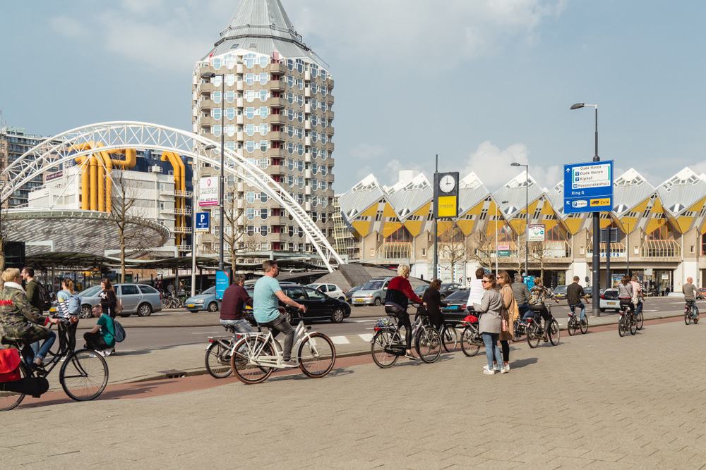 Rotterdam by Bike