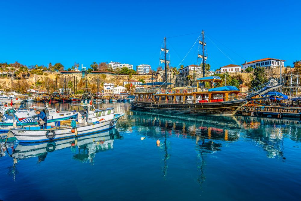 Old Harbour, Antalya