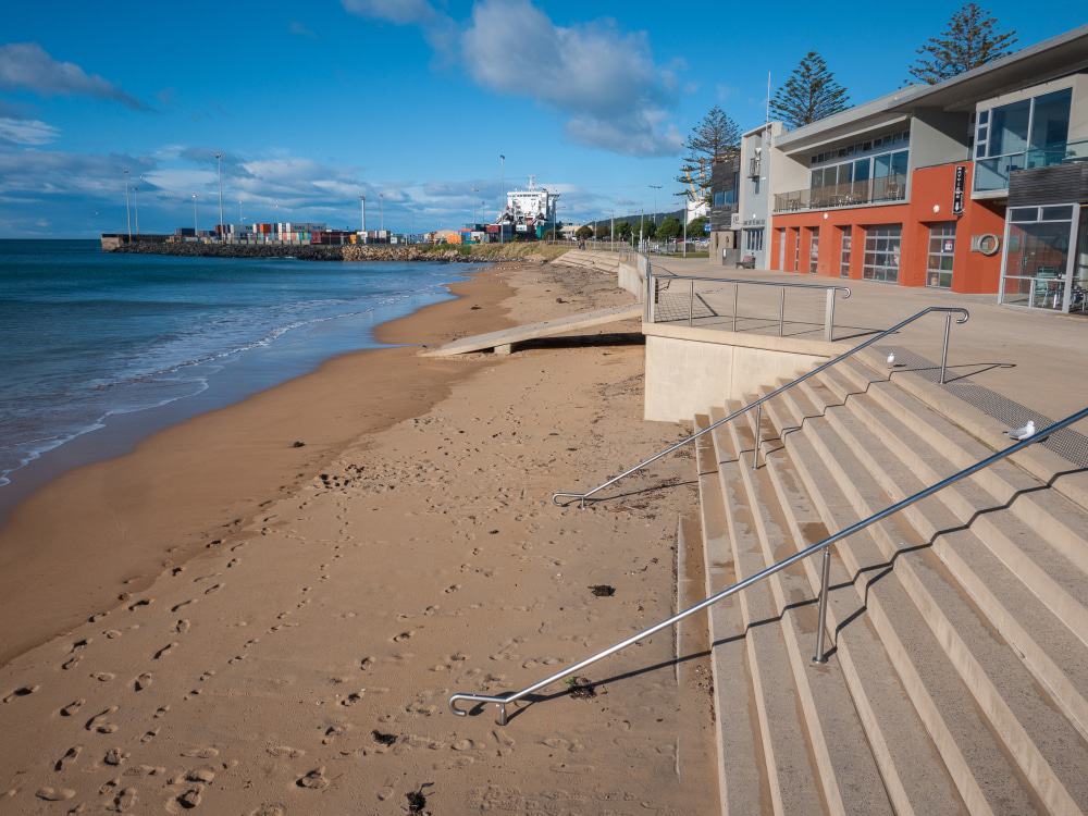 West Beach, Burnie
