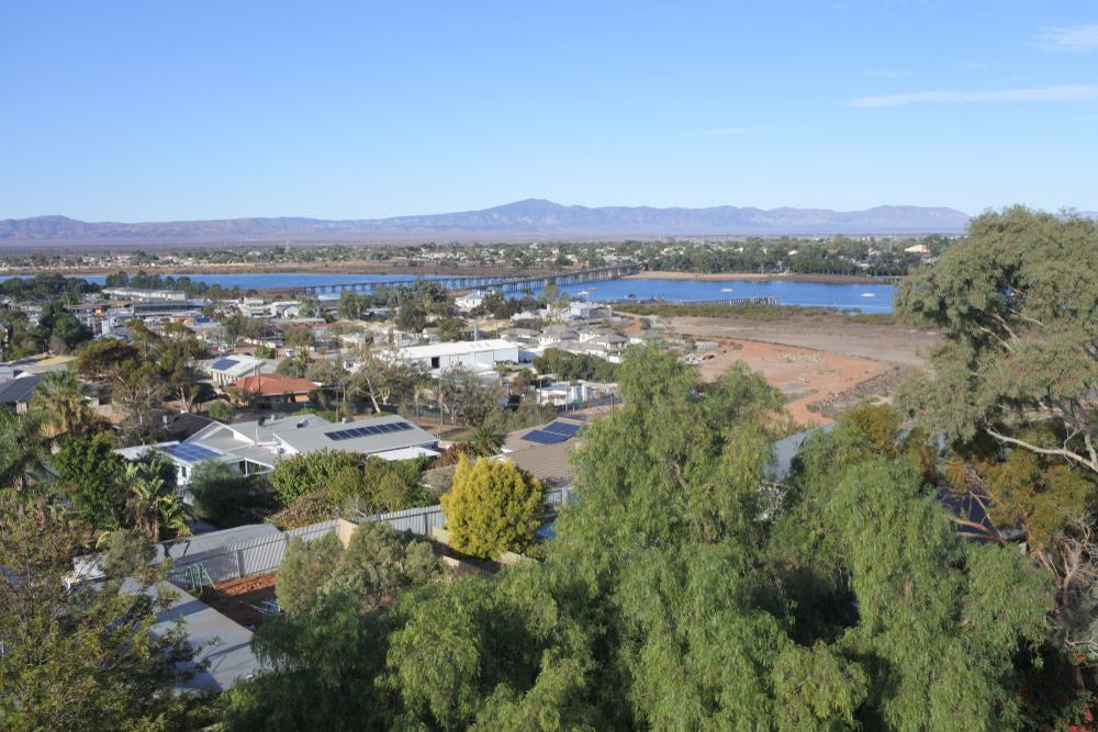 Port Augusta Skyline