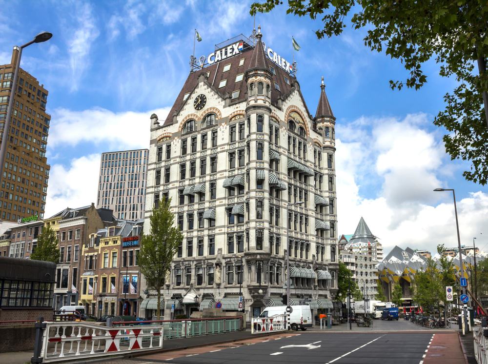 Rotterdam's White House