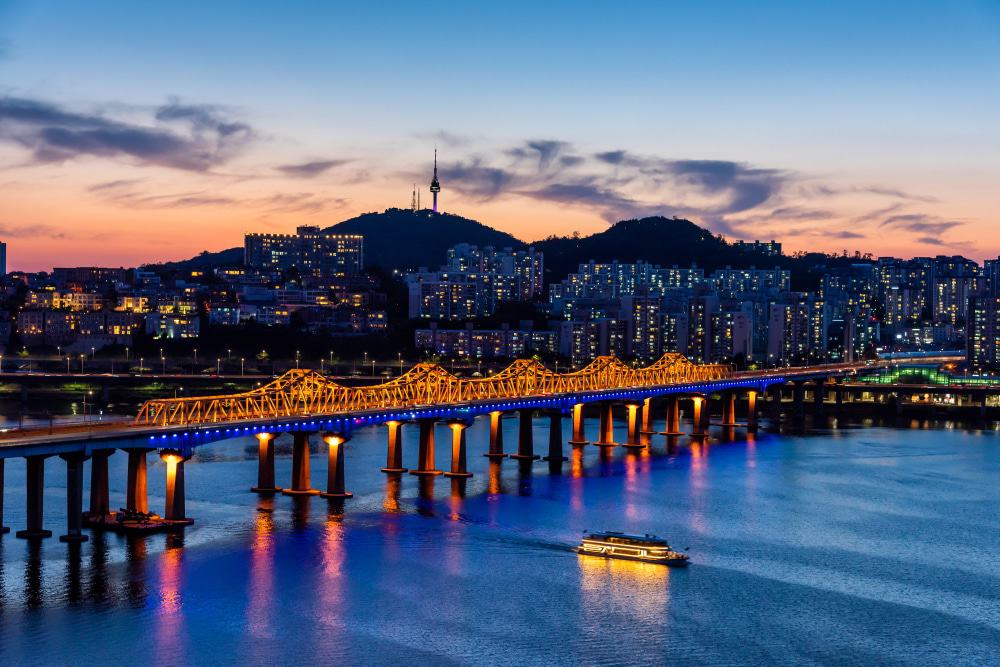 Han River At Night