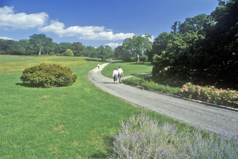 Gardens At The Winterthur Museum
