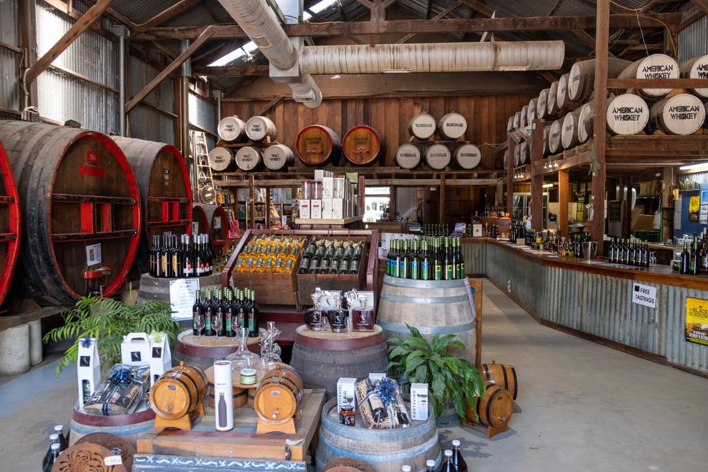 St Anne's Winery, Echuca