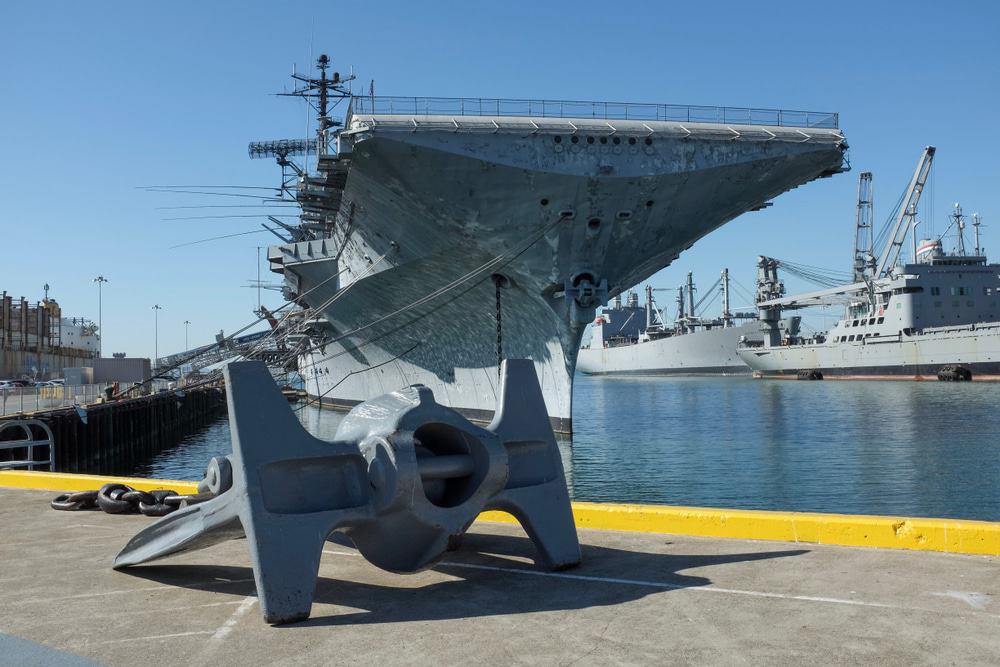 USS Hornet Museum