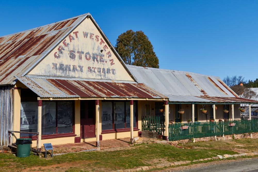 Hill End Historic Site