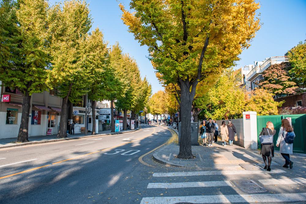Samcheongdong-gil Road