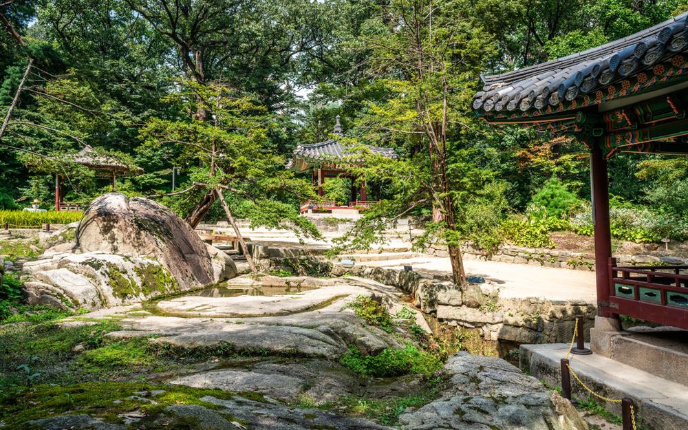 Huwon Garden