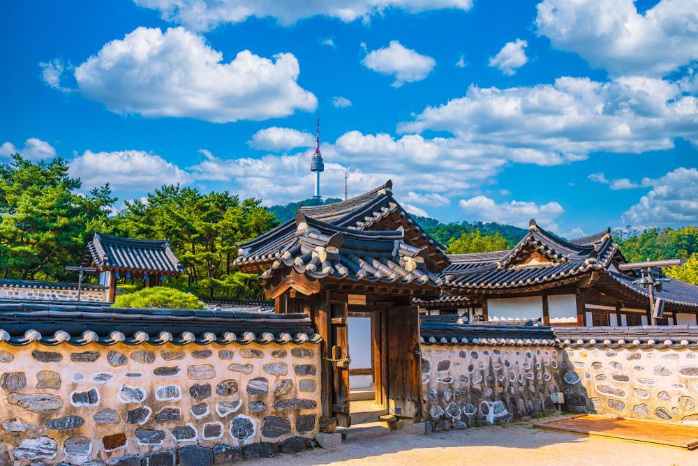 Namsangol Hanok Village