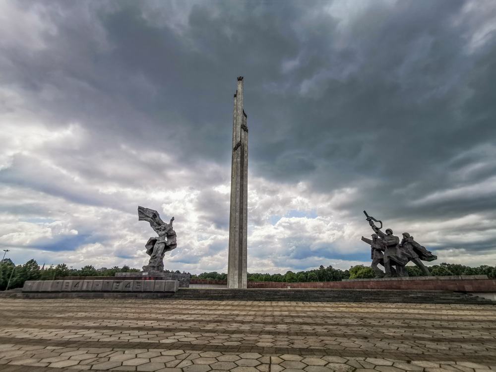 Soviet Monument Riga