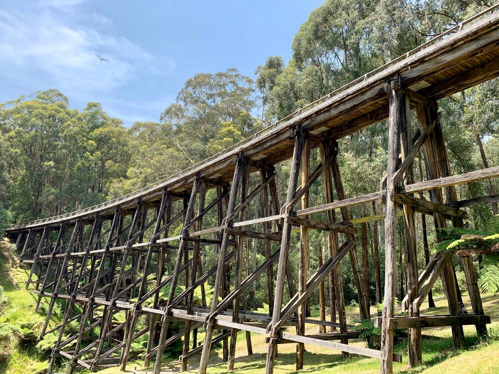 Noojee Trestle Bridge