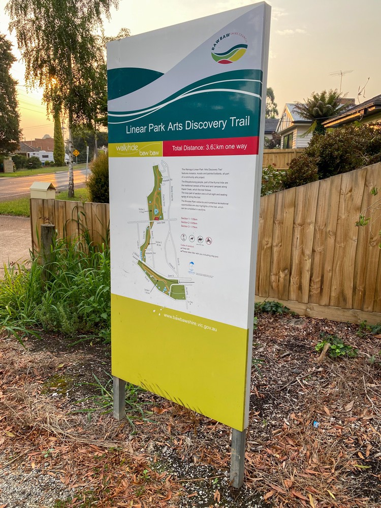 Linear Park Arts Discovery Trail
