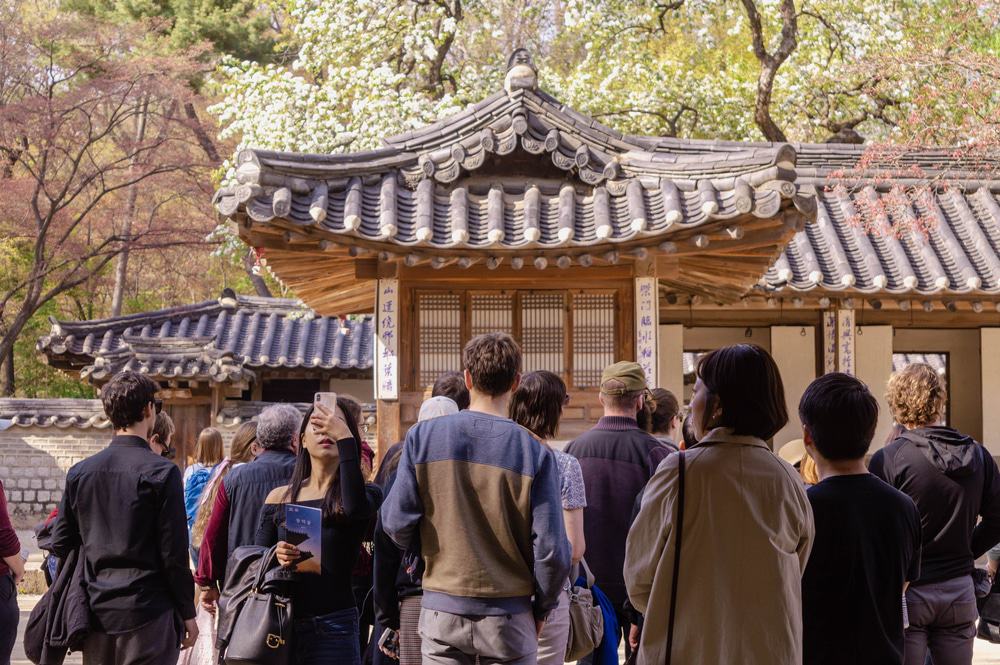 Tour Group In Seoul
