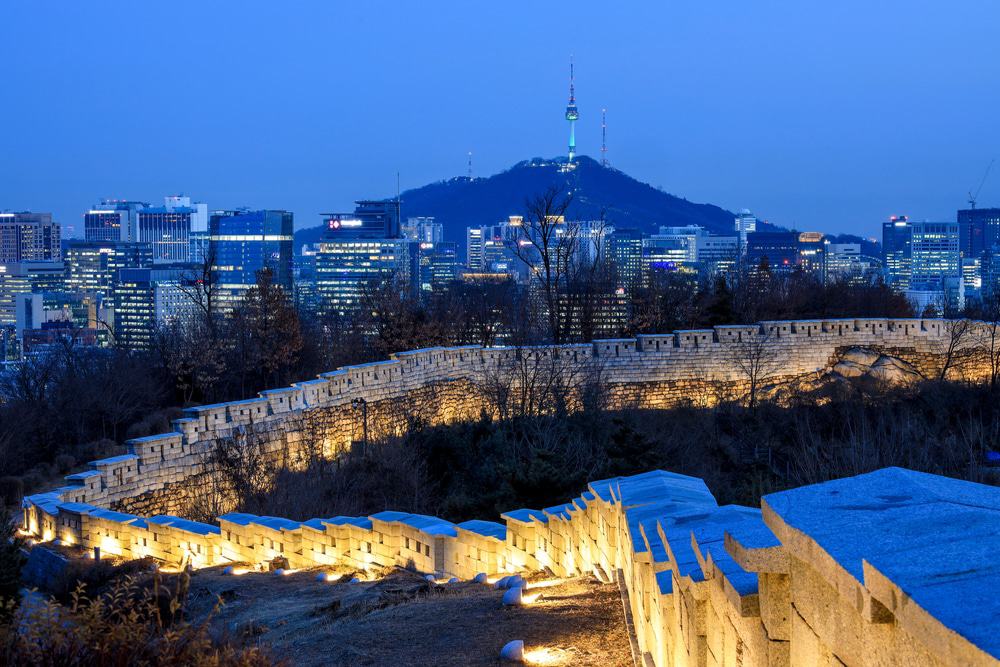 Seoul City Wall