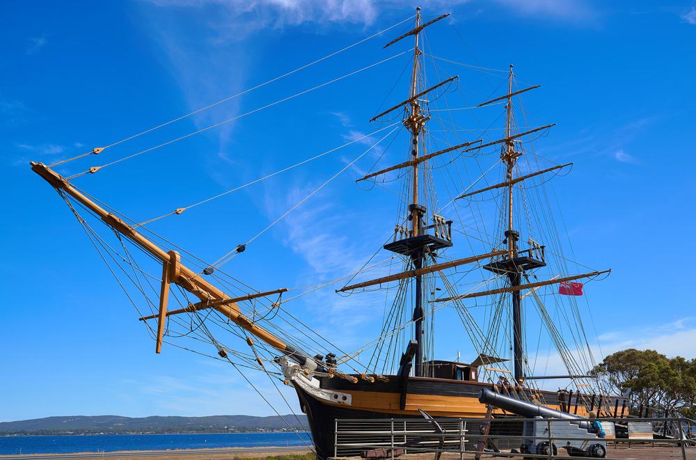 Brig Amity Replica