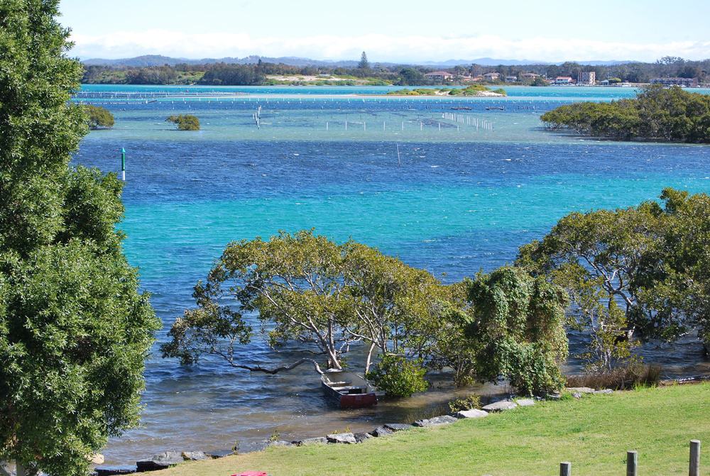 Wallis Lake, Forster