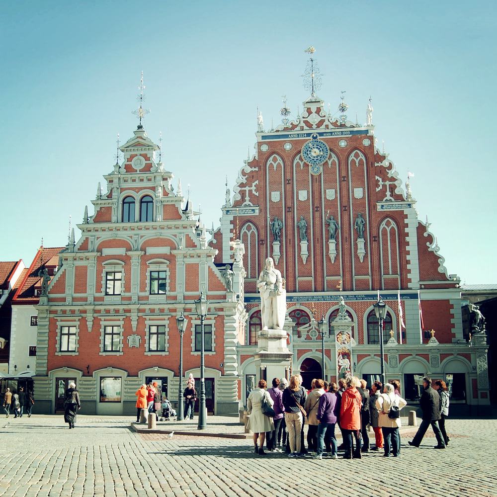Walking Riga