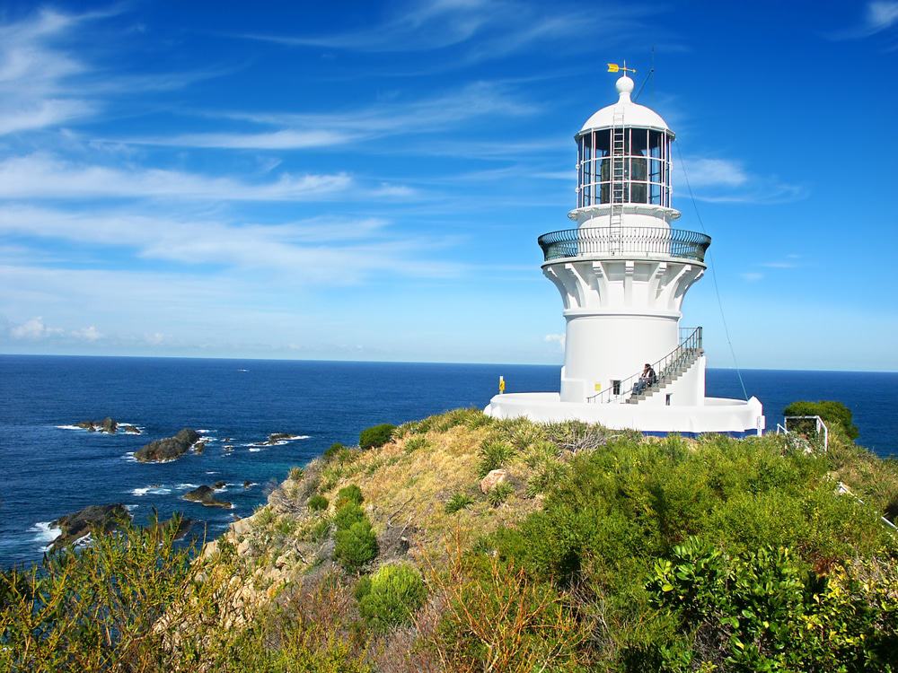 Sugarloaf Point Lighthouse, Seal Rocks