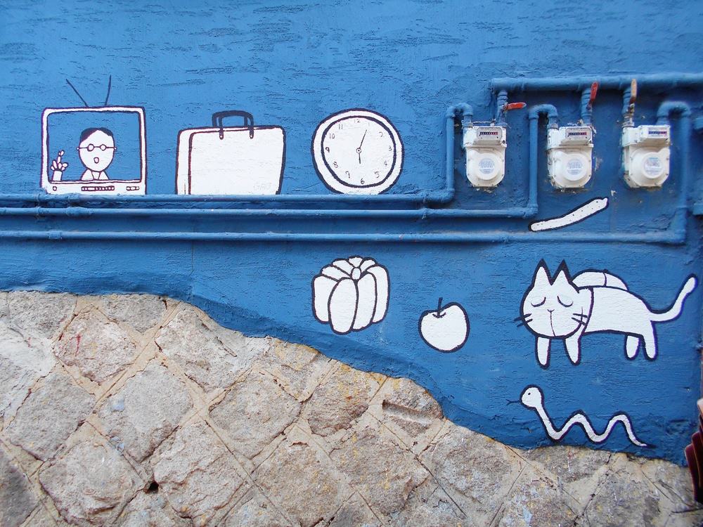 Ihwa Mural Village