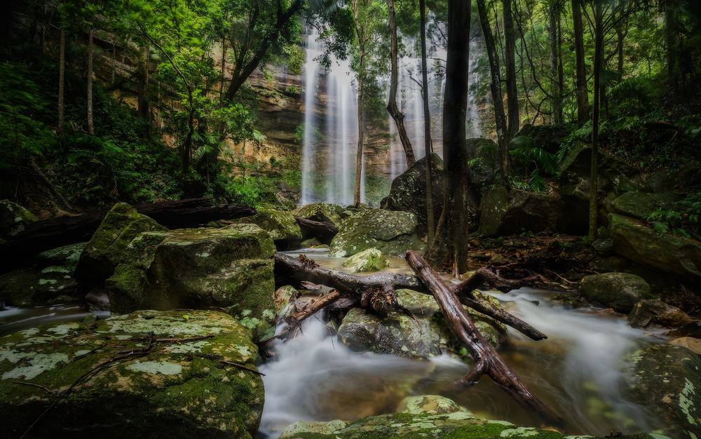 Gap Creek Falls