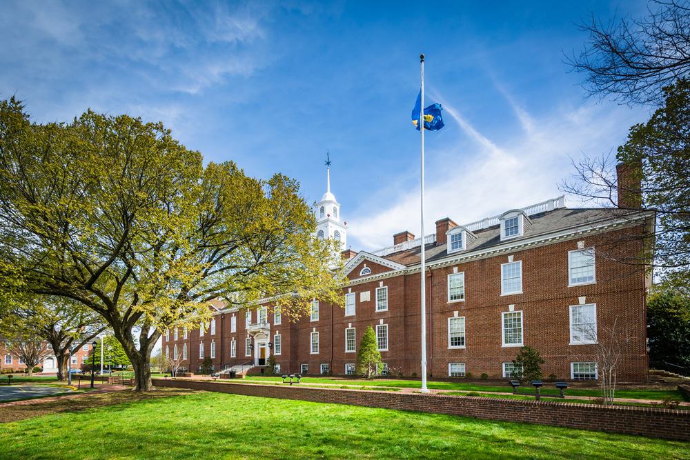 The Green and Delaware State Capital