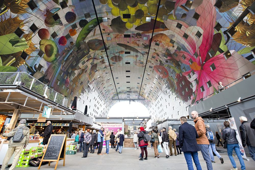 Rotterdam Markethall