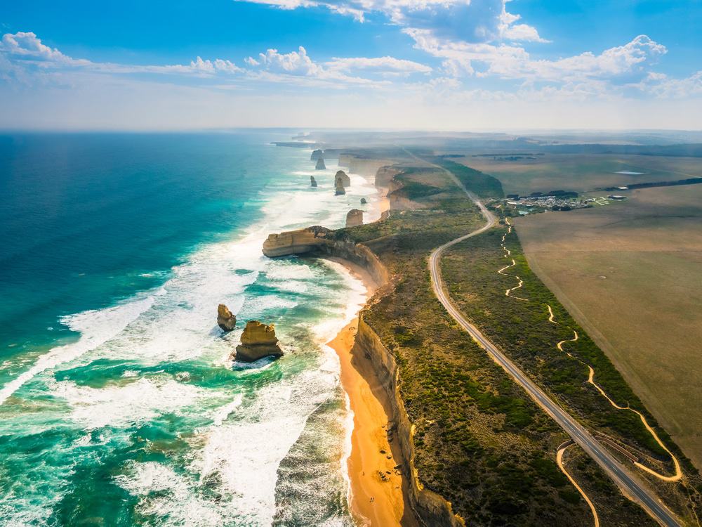 Great Ocean Road and 12 Apostles