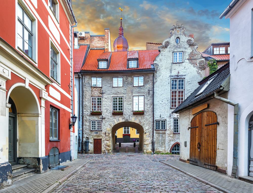 Old Town, Riga