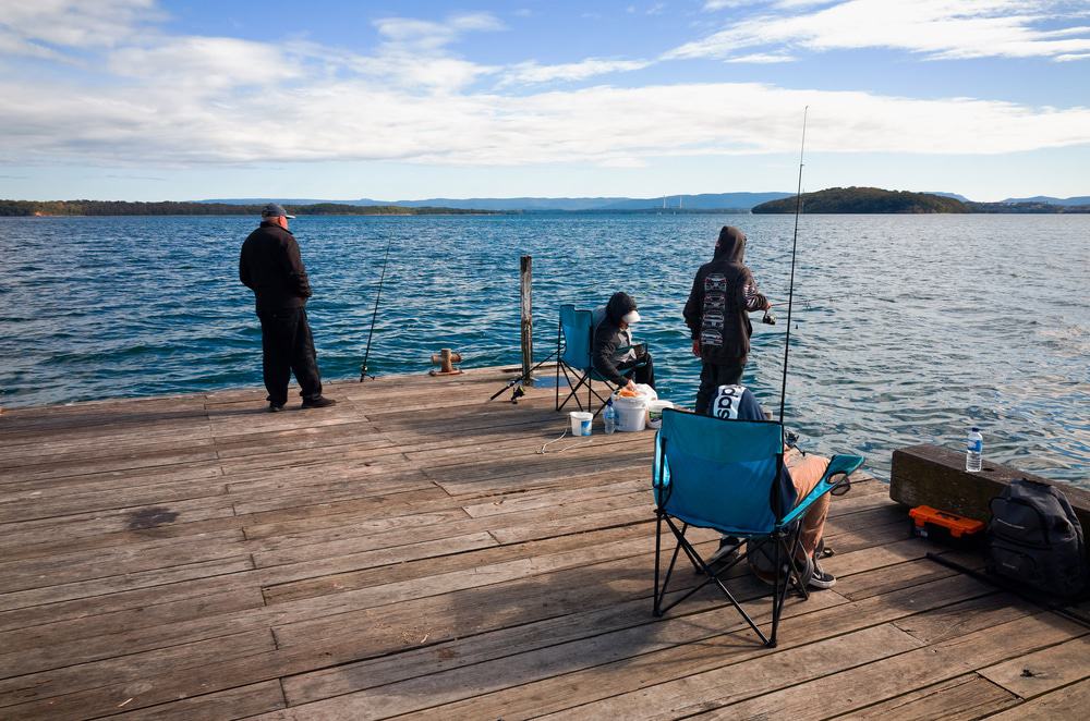 Fishing, Lake Macquarie