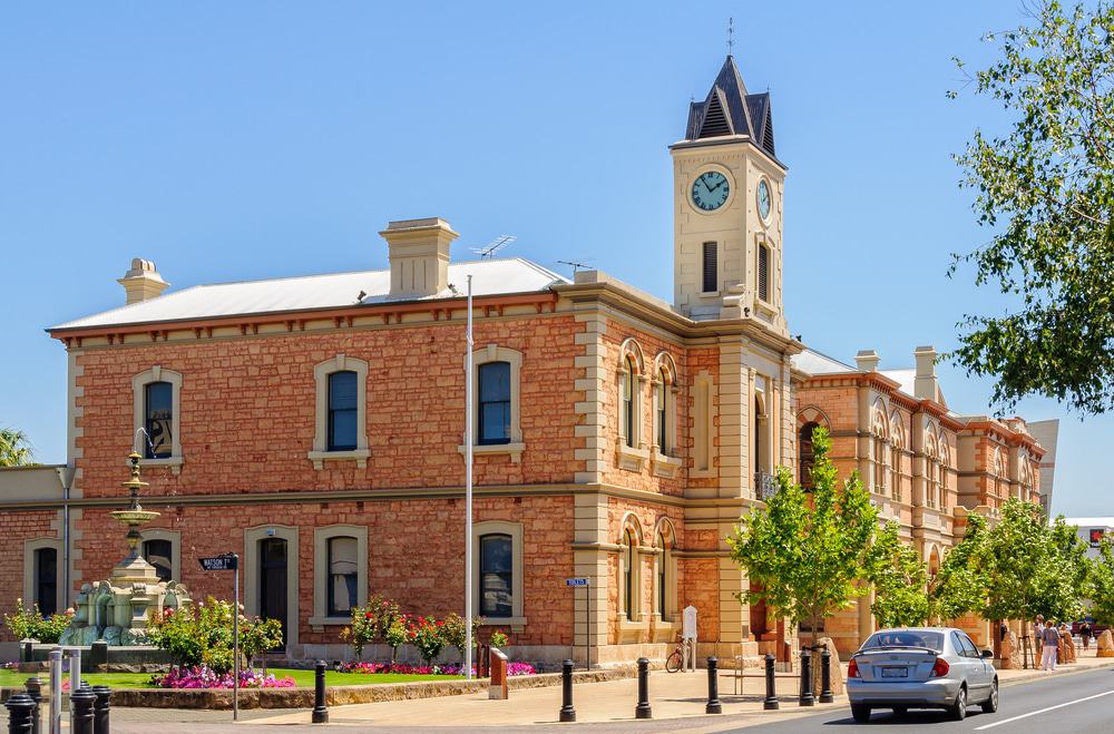 Mount Gambier's Town Hall
