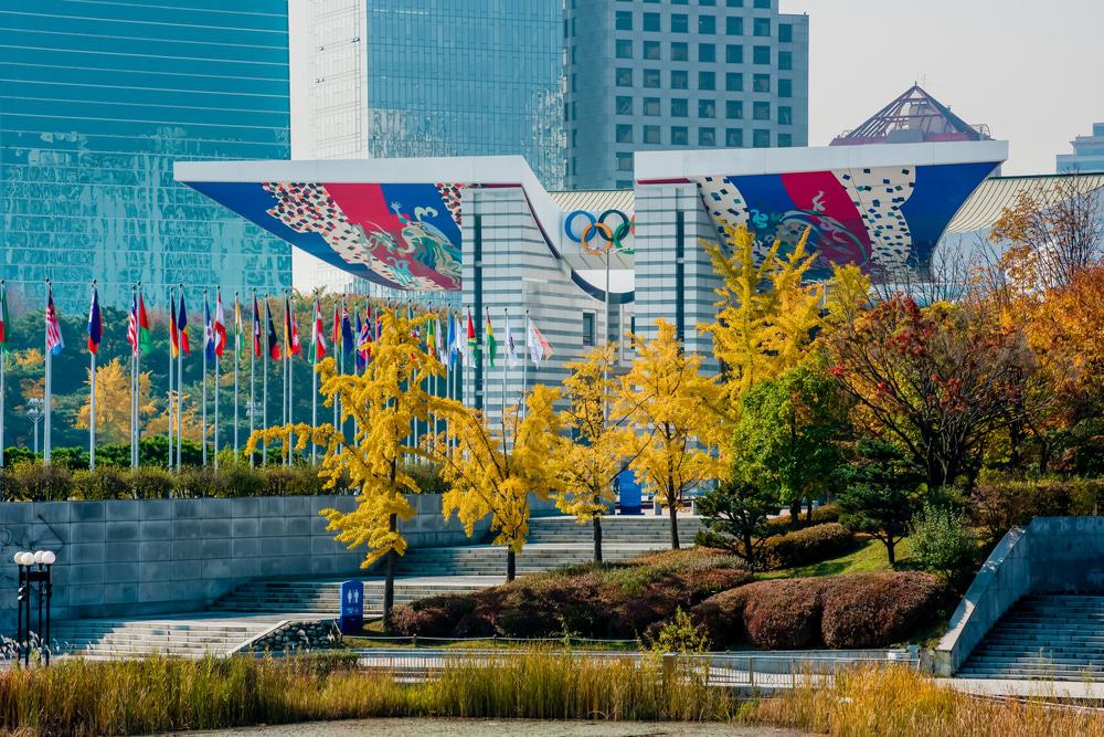 Olympic Park, Seoul