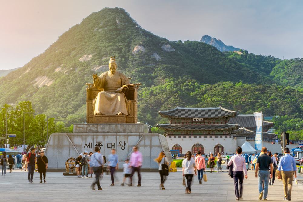 Gwanghwamun Square