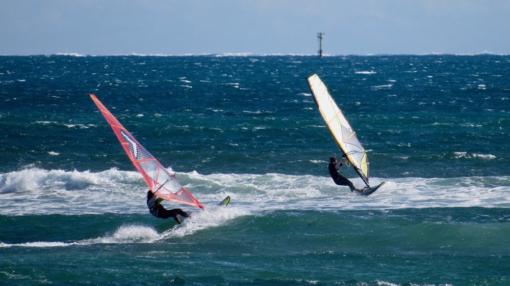 Windsurfing In Geraldton