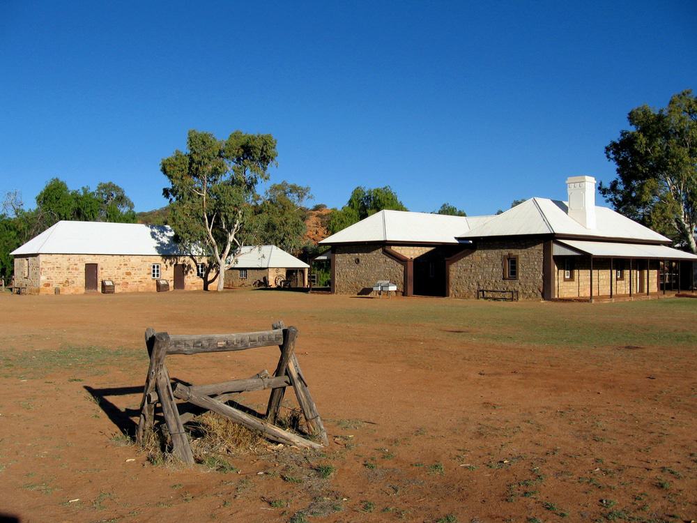 Alice Springs Telegraph Station Historical Reserve