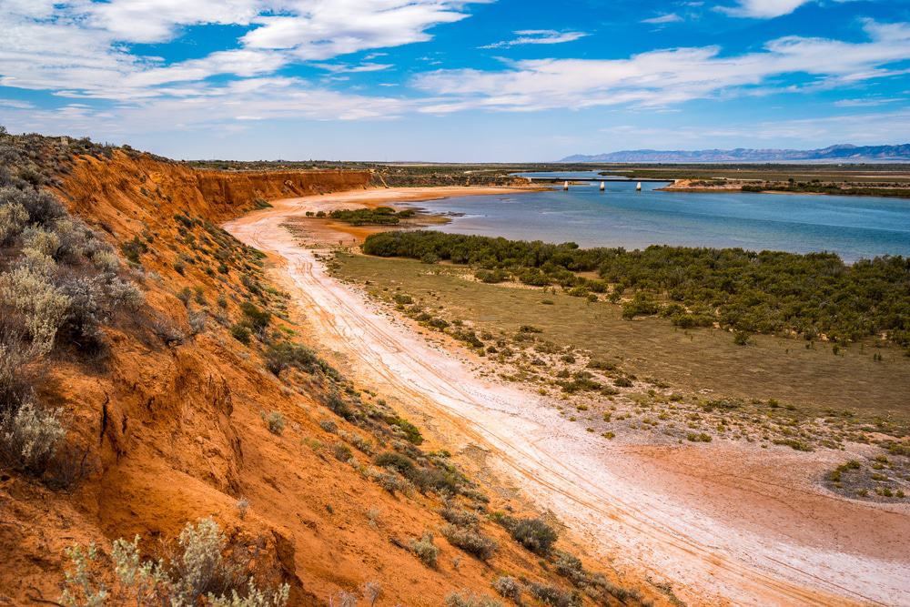Matthew Flinders Red Cliff Lookout