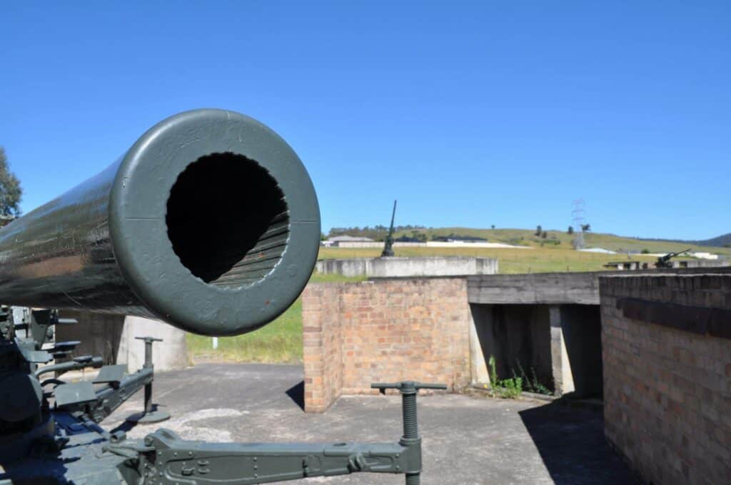 Bowenfels Gun Emplacements