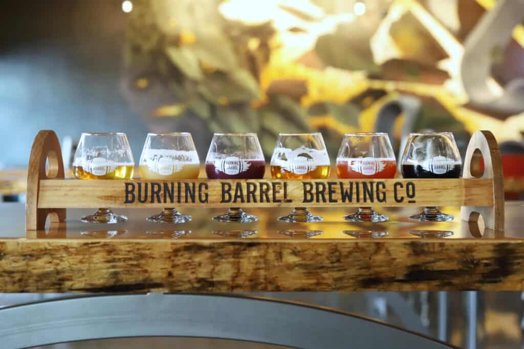 Burning Barrel Brewing Company