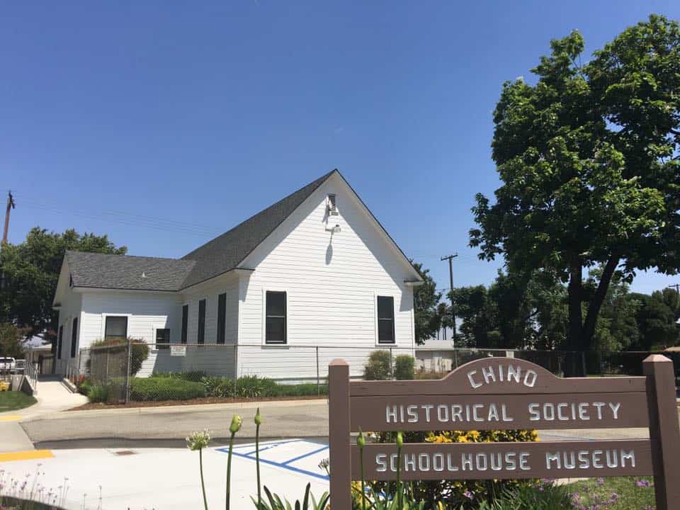 Chino Old Schoolhouse Museum