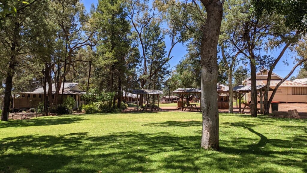 Griffith Pioneer Park Museum