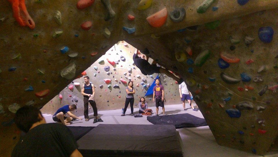 Hangar 18 Indoor Climbing Gym