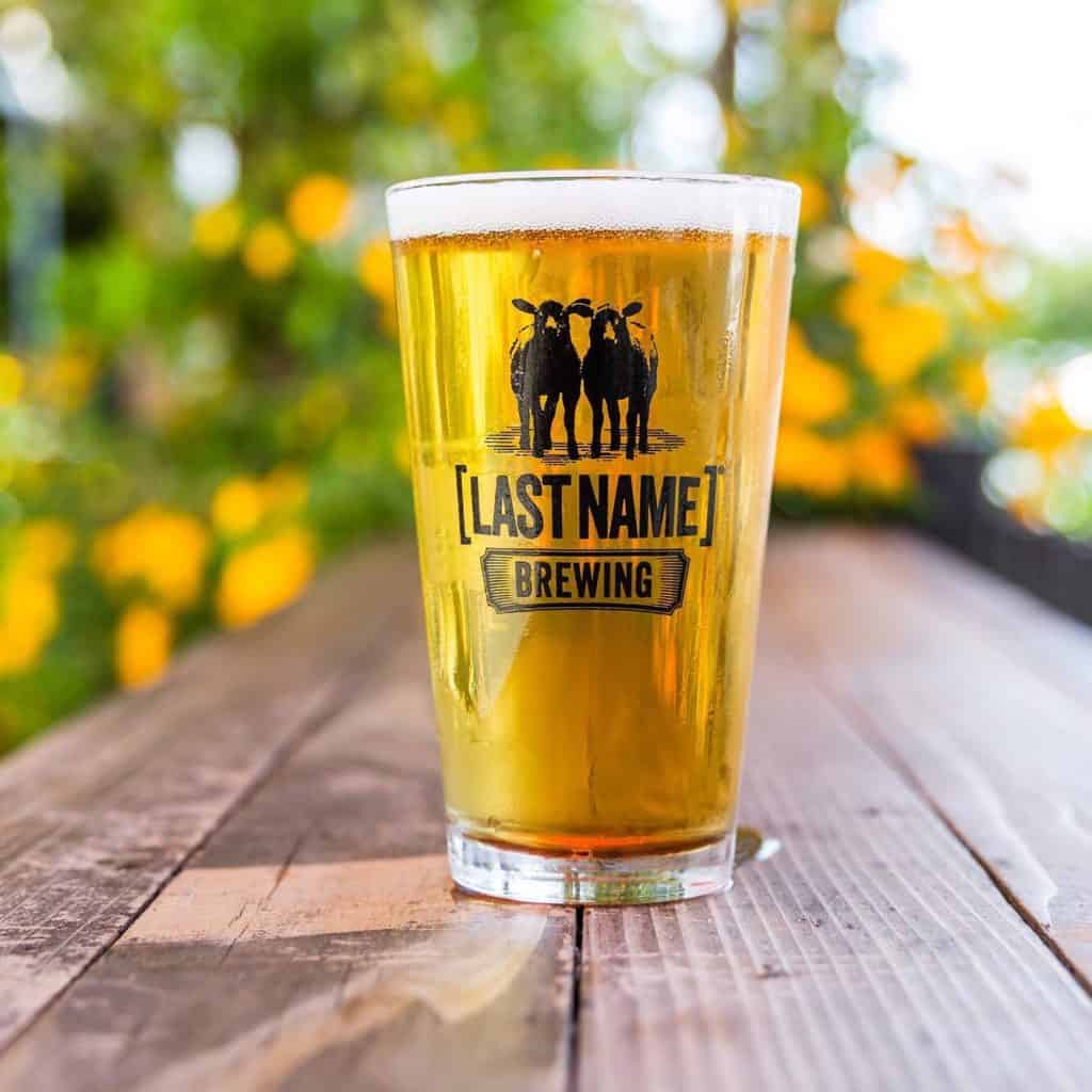 Last Name Brewing
