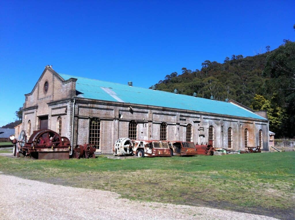 Lithgow State Mine Heritage Park
