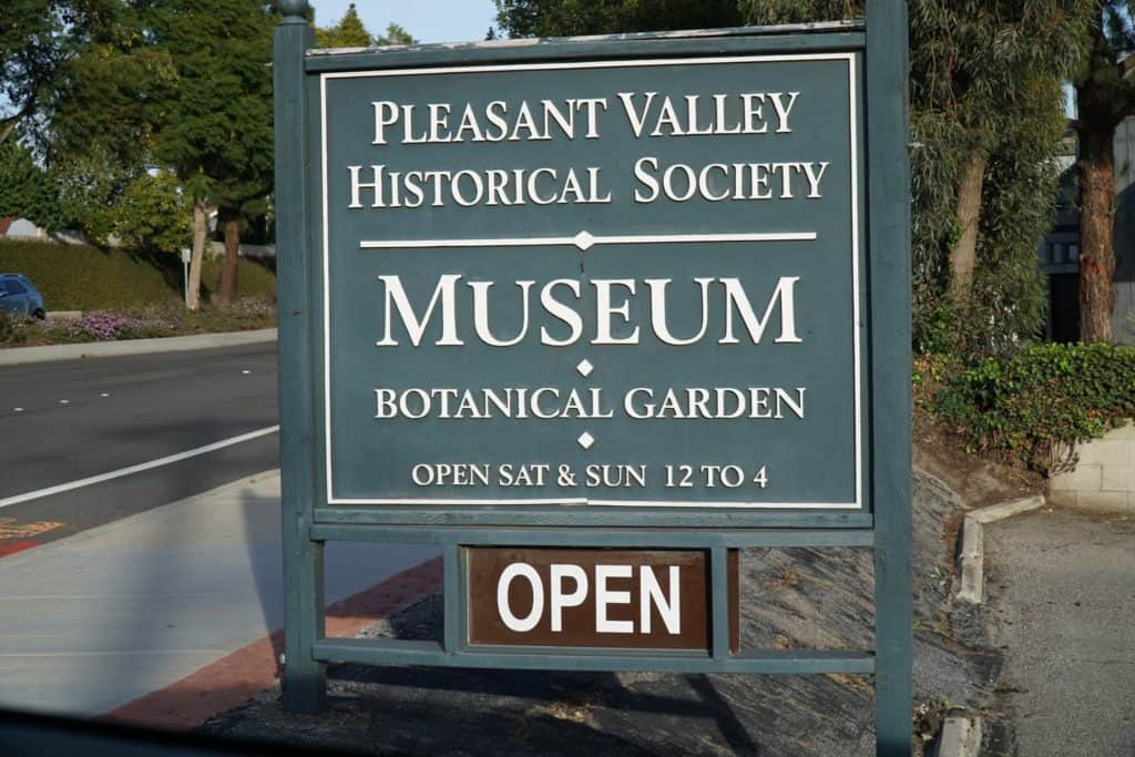 Pleasant Valley Historical Society Museum and Botanical Gardens