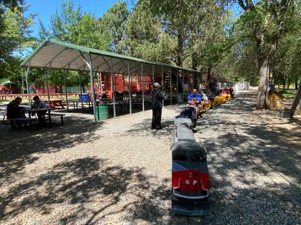 Sacramento Valley Live Steamers Railroad Museum Inc.