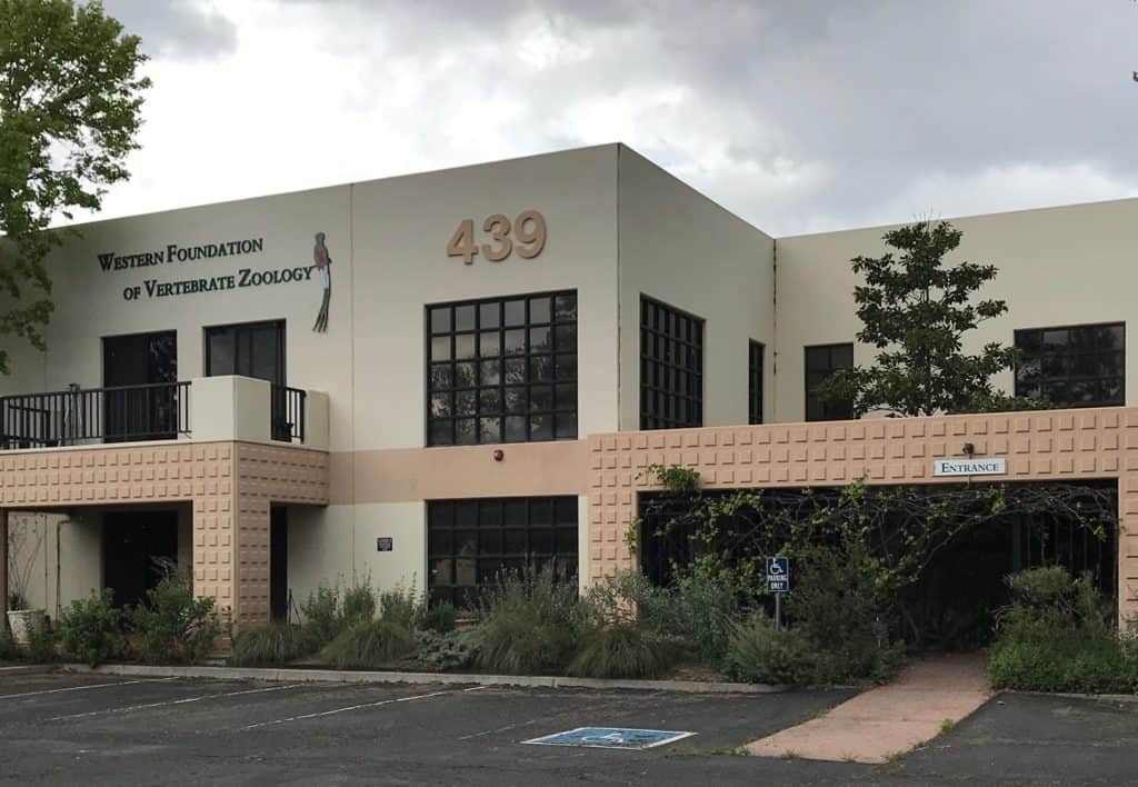 Western Foundation of Vertebrate Zoology