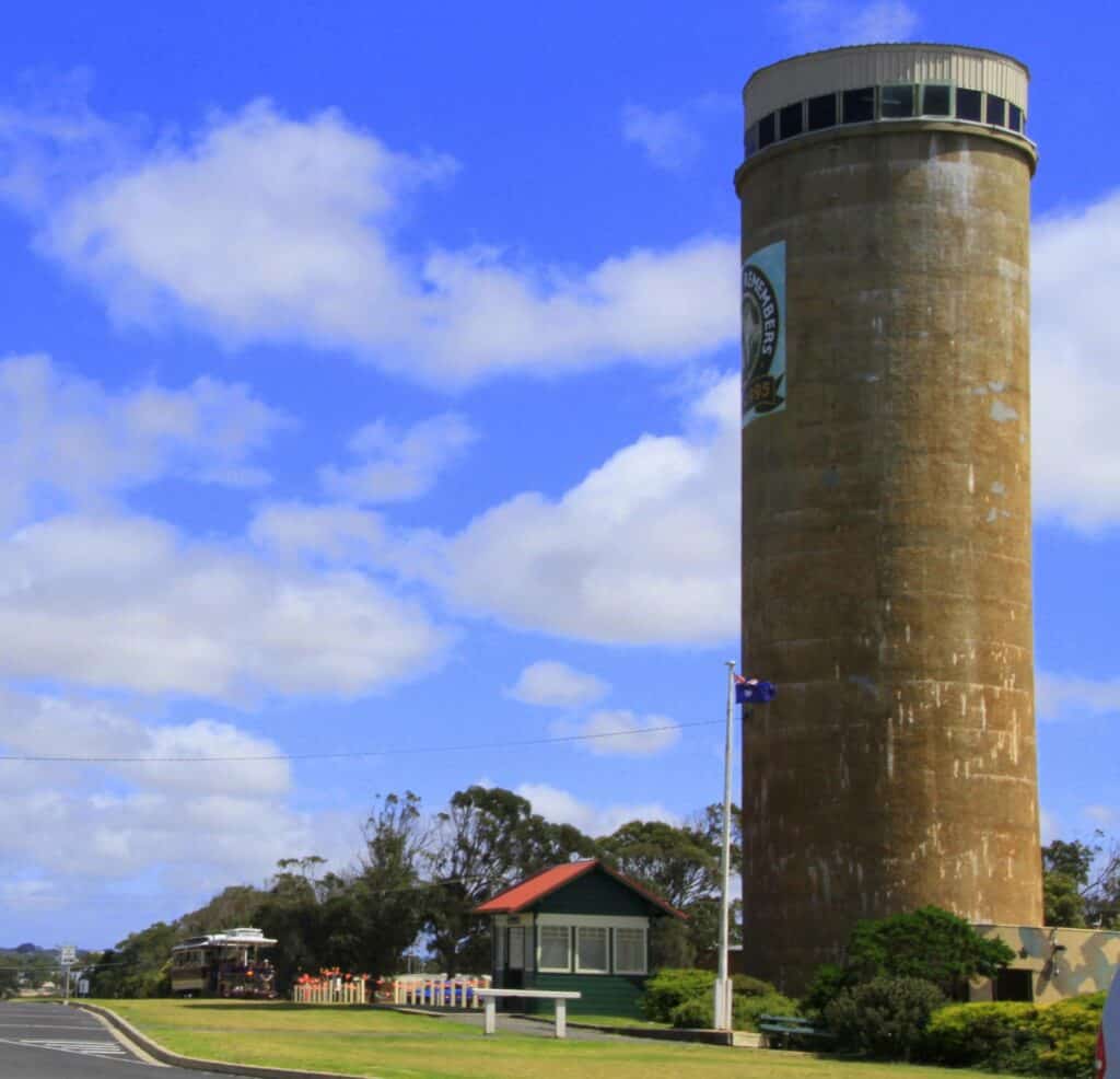 World War II Memorial Lookout